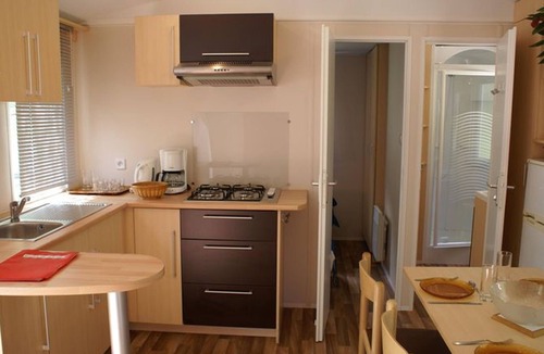 Meyrueis House | Mobile home 25m² with terrace in Meyrueis