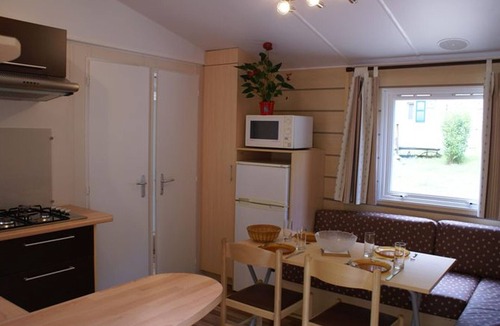 Meyrueis House | Mobile home 25m² with terrace in Meyrueis