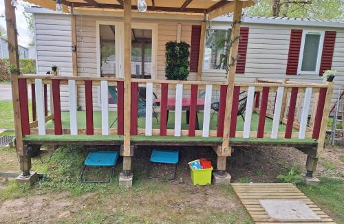 Coulanges Apartment | Mobile home 2chs 4à5 pers 32m2 entre Châteaux et Zoo de Beauval