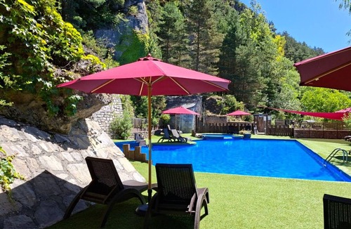 Meyrueis House | Mobile home 30m² with terrace in Meyrueis