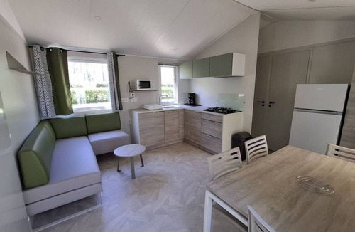 Isle-et-Bardais House | Mobile home 33m², 3 bedrooms, terrace