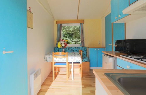 Plouha House | Mobile Home 'Bikini' with Private Terrace and Private Garden