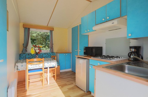 Plouha House | Mobile Home 'Bikini' with Private Terrace and Private Garden