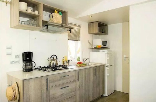 Villereal House | Mobile Home | Comfort | 2 Bedrooms | 4–6 people | Single Terrace