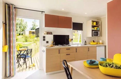 Chatillon House | Mobile home Confort Plus 28 m² - air-conditioned 5 persons