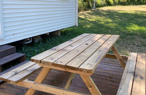 Nant House | Mobile home, dogs allowed - 8 guests
