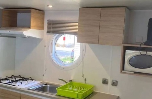 Mialet House | Mobile home for 4 with terrace