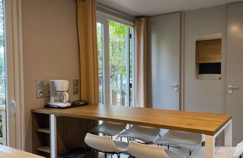 Saint-Satur House | Mobile home for 6, 3 bedrooms with terrace