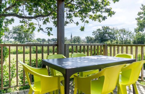 Treguennec House | Mobile home for 6 people with terrace in Tréguennec