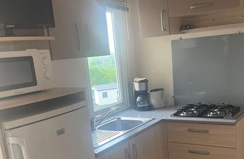 Banes House | Mobile home in Argences en Aubrac - 6 pax, Terrace