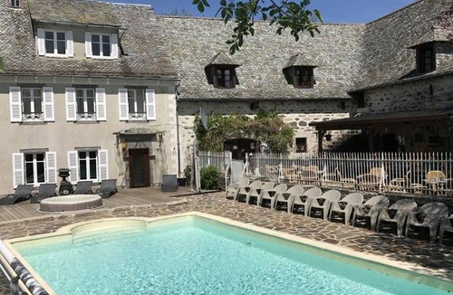 Banes House | Mobile home in Argences en Aubrac - 6 pax, Terrace