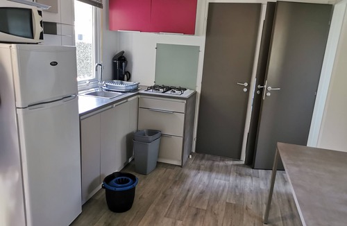 Le Chateau House | Mobile Home 6 Couchages sur Camping 4