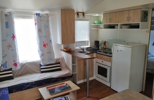 Saint-Pair-sur-Mer House | Mobile home available July 25 through August 1 due to a cancellation