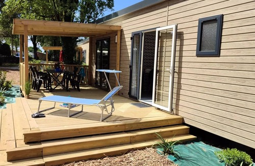 Mesquer House | Mobile home Grand Large Confort 30m² - 2 bedrooms 4 people