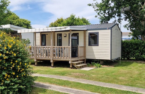 Pordic House | Mobile Home in Pordic 4 pers. with Terrace