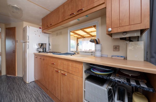 Kervoyal House | Mobile Home 'Kervoyal 56' with Private Terrace and Garden