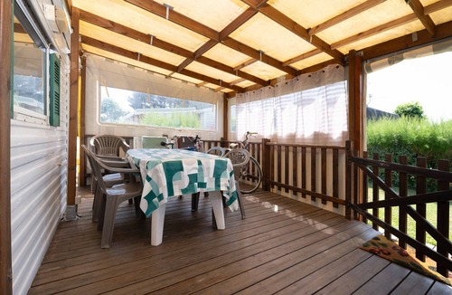 Kervoyal House | Mobile Home 'Kervoyal 56' with Private Terrace and Garden