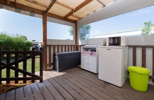 Kervoyal House | Mobile Home 'Kervoyal 56' with Private Terrace and Garden