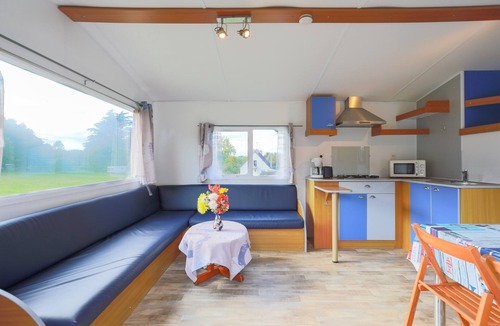 Plouha House | Mobile Home 'Loft' with Private Terrace and Private Garden