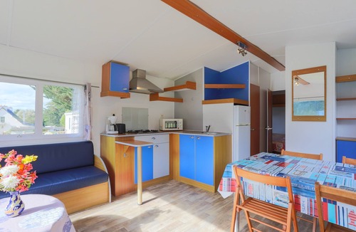 Plouha House | Mobile Home 'Loft' with Private Terrace and Private Garden