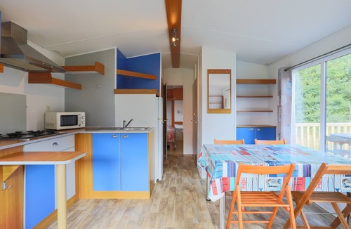 Plouha House | Mobile Home 'Loft' with Private Terrace and Private Garden