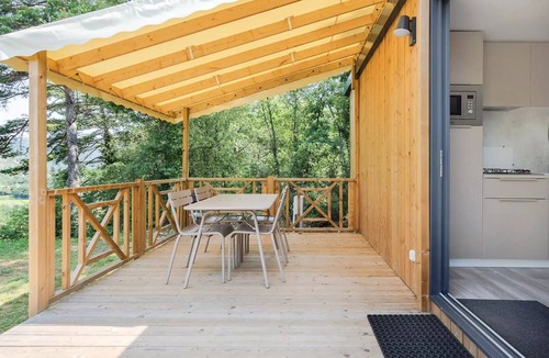 Cantobre House | Mobile home Navacelle 4 persons