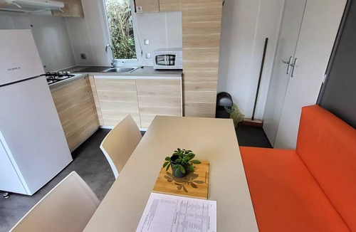 Pontchateau House | Mobile-home Ohara - 29 m² - 2 bedrooms (2 adults maximum or family) 5 persons