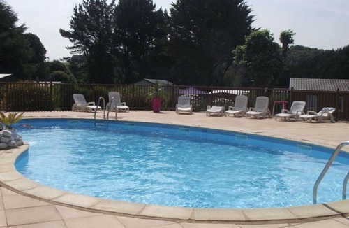 Saint-Nicolas des Eaux House | Mobile home, pets allowed - 5 guests