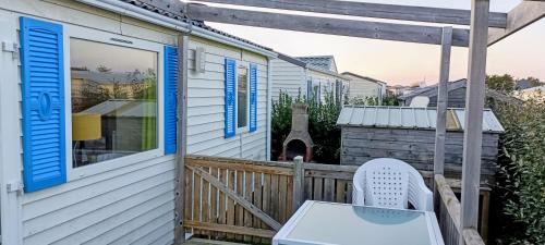 Portbail Other | Mobile Home privé dans camping n 69