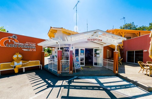 Messanges House | Mobile home Resasol 4/6P - Campsite Lou Pignada 5* - France