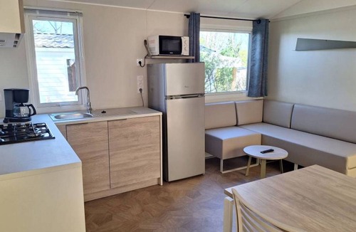 Rocamadour House | Mobile home with AC - 4 guests