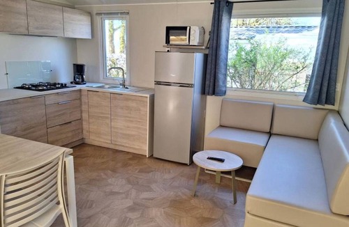 Rocamadour House | Mobile home with AC - 4 guests