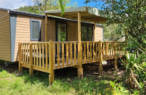 Arles-sur-Tech House | Mobile home with AC - 4 guests