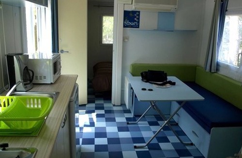Arles-sur-Tech House | Mobile home with AC and TV - 2 guests