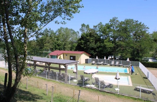 Le Grand Serre House | Mobile Home with Terrace for 2 People