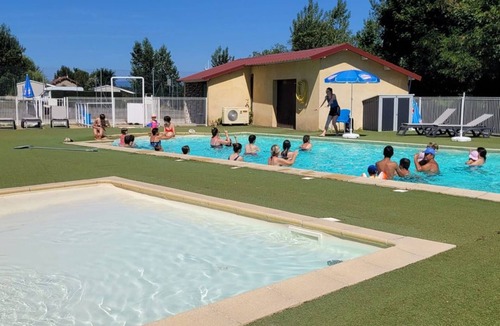 Le Grand Serre House | Mobile Home with Terrace for 2 People