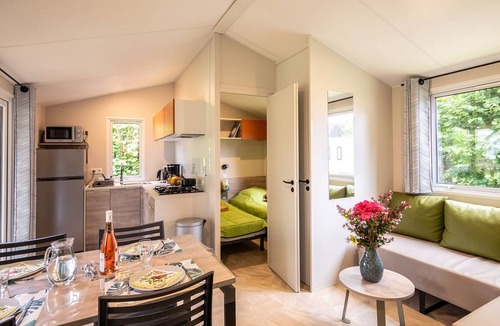 Pordic House | Mobile home with private spa and terrace in Pordic