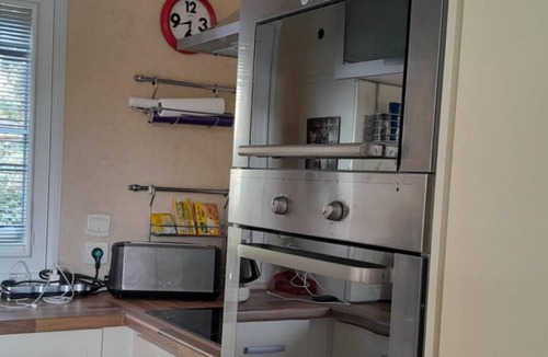 Sainte Gemme House | Mobile home with secure terrace. Magnificent view of the lake. All comfort