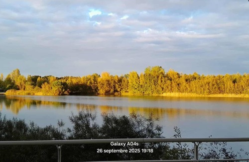 Sainte Gemme House | Mobile home with secure terrace. Magnificent view of the lake. All comfort