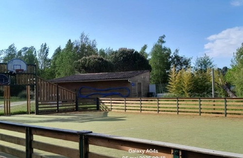 Sainte Gemme House | Mobile home with secure terrace. Magnificent view of the lake. All comfort