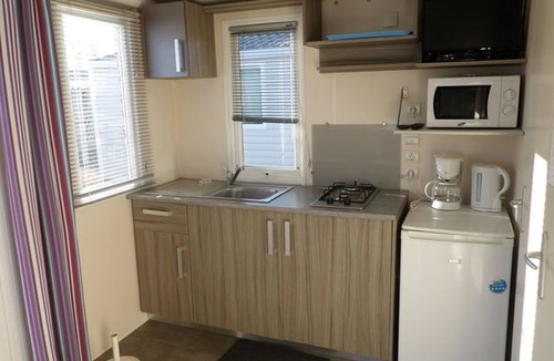 Saint-Sornin House | Mobile home with terrace - 2 persons