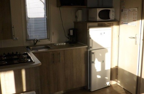 Saint-Sornin House | Mobile Home with Terrace for 6 people