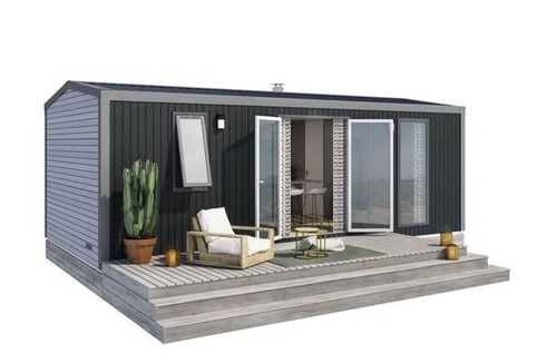 Salles-Curan House | Mobile Home with Terrace - 2 Bedrooms, Up to 5 People