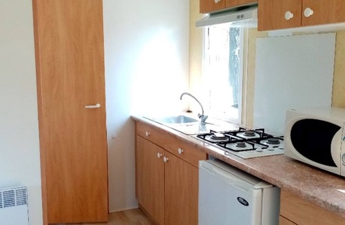 Treguennec House | Mobile home with terrace for 4 people in Tréguennec