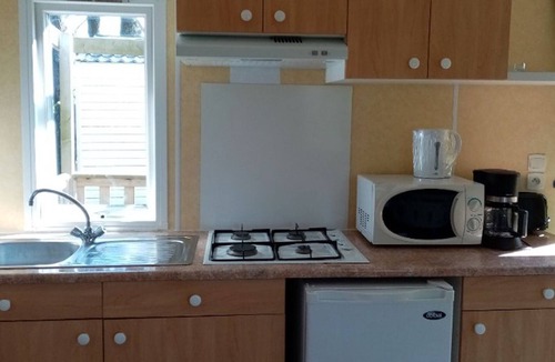 Treguennec House | Mobile home with terrace for 4 people in Tréguennec