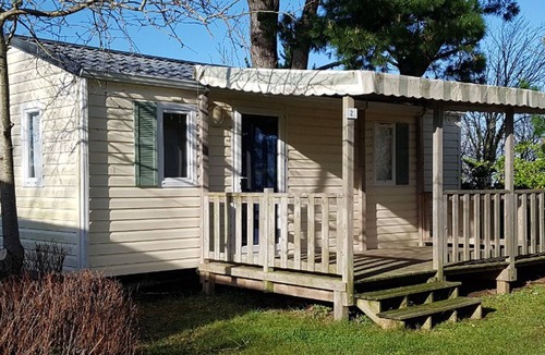 Treguennec House | Mobile home with terrace for 4 people in Tréguennec