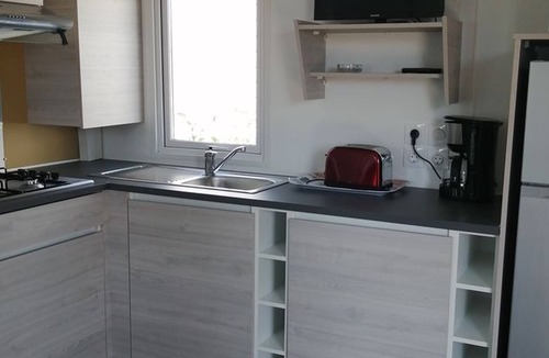 Le Boulou House | Mobile-home with terrace and disabled access in Le Boulou