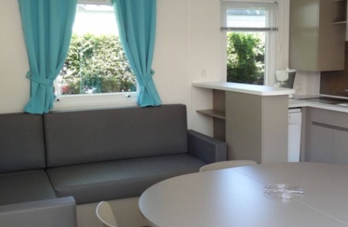 Messanges House | Mobile Home with Terrace - 3 Bedrooms in Messanges