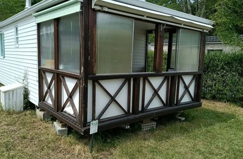 Thiviers House | Mobile home with terrace - 2 guests
