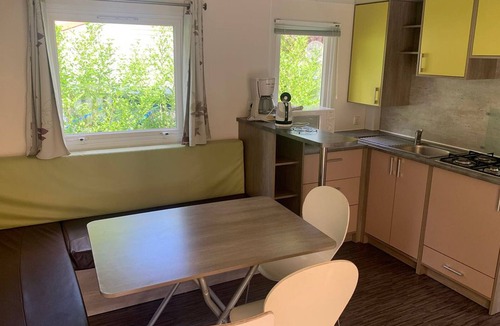 Thiviers House | Mobile home with terrace - 6 guests